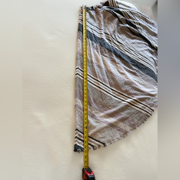 Free People Mae Hi Lo Western Southwestern Skirt, Size 4 - Picture 12 of 16